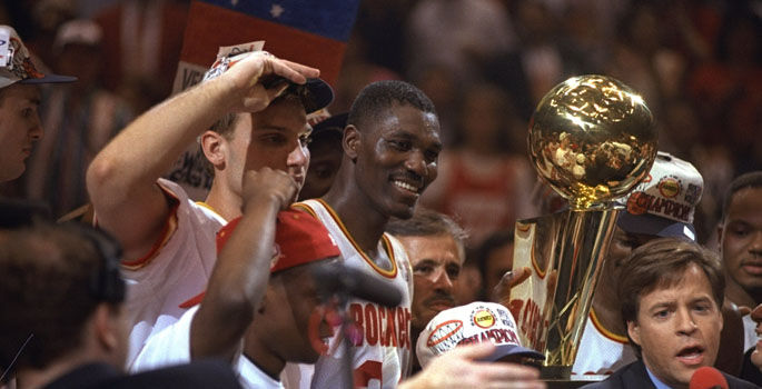 NBA编年史(1994-95):乔丹复出 <a href=/24zhibolq/rockets/ target=_blank class=infotextkey>火箭</a>神奇卫冕