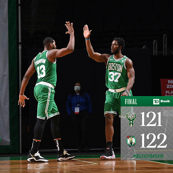 <a href=/24zhibolq/celtics/ target=_blank class=infotextkey>凯尔特人</a>122-121险胜<a href=/24zhibolq/bucks/ target=_blank class=infotextkey>雄鹿</a>