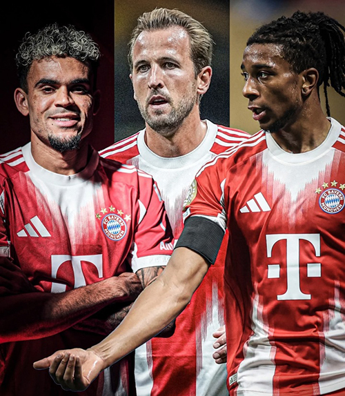 2.2亿欧铸“<a href=/24zhibozq/yingchao/ target=_blank class=infotextkey>英超</a>三叉戟”!拜仁14连胜狂轰37球,欧陆谁可挡?