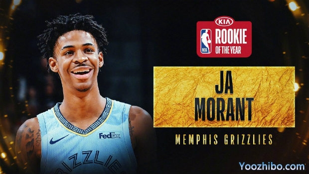 NBA最佳新秀莫兰特当选,<a href=/24zhibolq/grizzlies/ target=_blank class=infotextkey>灰熊</a>