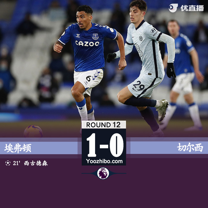 <a href=/24zhibozq/chelsea/ target=_blank class=infotextkey>切尔西</a>0-1埃弗顿
